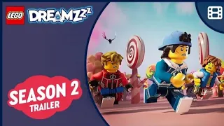 The Dream Chasers are Back | Season 2 Trailer | LEGO DREAMZzz Night of the Never Witch