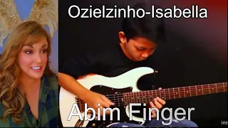 First Reaction ~ Abim Finger ~ Ozielzinho-Isabella ( Cover )