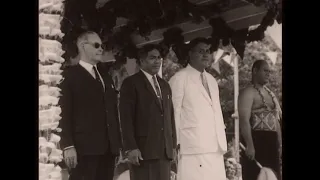 The first Independence Day celebrated in Samoa