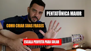 ESCALA PENTATÔNICA  COMECE A SOLAR AGORA !!