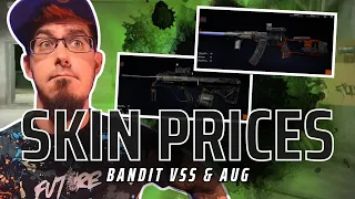 Current Skin Prices Situation In Arena Breakout - Bandit VSS & AUG