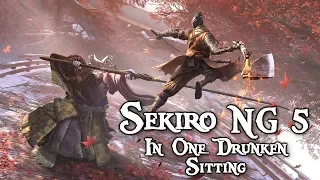 Sekiro NG+ 5 Completed In One Sitting (Drunken Boss Rush)