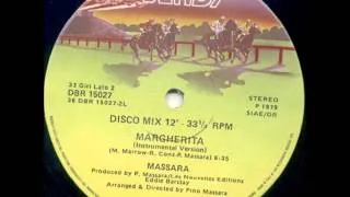 Massara - Margherita (Instrumental Version) (1979) 12" vinyl