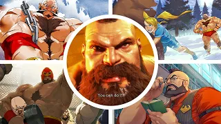 Street Fighter 6 World Tour - All Zangief Cutscenes, Dialogues & Arts (Max lvl + Bond)