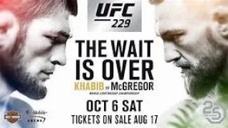 UFC 229 Khabib Nurmagomedov vs Conor McGregor Breakdown & Predictions