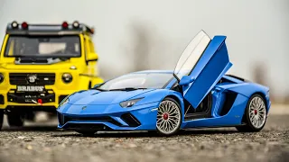 1|18 Autoart - Lamborghini Aventador S