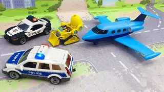 Мультики про полицейские машинки с игрушками Плеймобил - По местам.