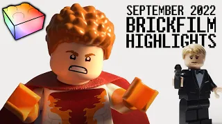 SEPTEMBER 2022 | BRICKFILM HIGHLIGHTS #43