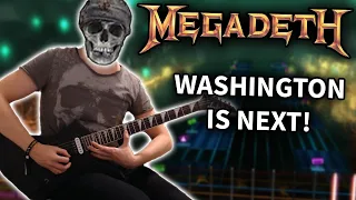 Megadeth - Washington Is Next! 98% (Rocksmith 2014 CDLC) Guitar Cover
