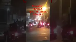 Tawuran Gangster di Cibubur