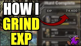 HOW I GRIND EXP - OCTOPATH: COTC