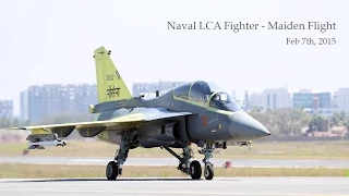 First Flight of LCA Naval Prototype - 2 (NP-2)
