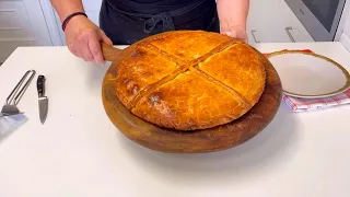 LA MEJOR MASA DE EMPANADA GALLEGA