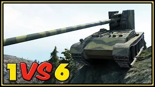 Grille 15 - 10 Kills - 1 VS 6 - World of Tanks Gameplay