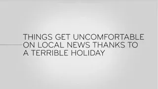 Last Week Tonight - And Now This: Things Get Uncomfortable on Local News Due to a Terrible Holiday