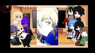 my favorite characters react to eact other/mikaela hyakuya/mikayuu/part 9/mistakes, cringe, spoiler?