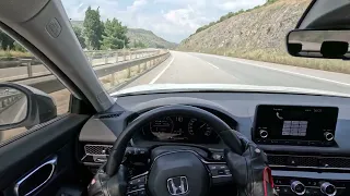 Yeni Honda Civic 182 HP | FE1 Turbo | 4K POV Sürüş Deneyimi