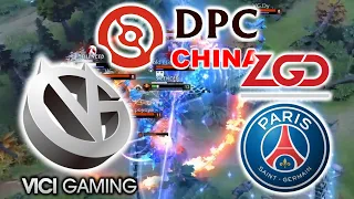 LUNA vs TERRORBLADE !!! VG vs PSG.LGD - DPC CHINA SEASON 2 UPPER DIVISION DOTA 2