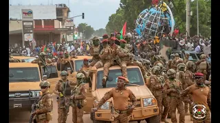 Forum Russie-Afrique : Accueil triomphal du Capitaine Ibrahim Traoré à Ouagadougou