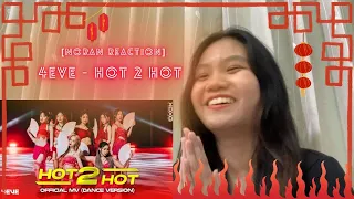 [noran reaction] 4EVE - Hot 2 Hot