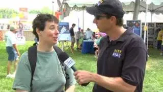 NASA EDGE - Folklife Festival (part 1 of 3)