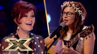 Abi Alton captivates the arena with ANGELIC voice | The X Factor UK