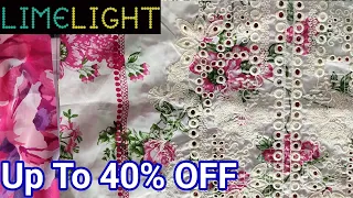 Limelight Mothers Day Sale Flat 40% Off