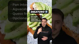 3 DESAYUNOS SALUDABLES para BAJAR de PESO📉✅ (Fáciles y rápidos)