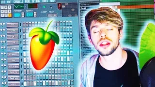 Making Music with a 20 YEAR OLD Version of FL STUDIO! [FL Studio 2]