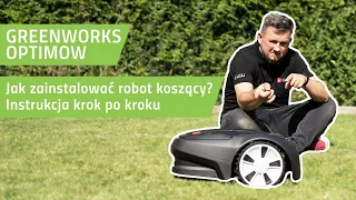 Jak zainstalować robot koszący? Instrukcja krok po kroku