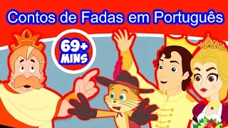 10 Contos de Fadas em Português | Contos Infantis | Historinhas para dormir | História infantil