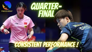 Chen Meng vs. Wang Yidi (Quarterfinals)