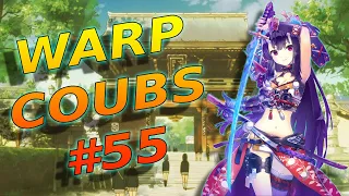 Warp CoubS #55 | anime / amv / gif with sound / my coub / аниме / coub / gmv