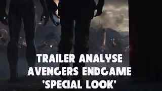 ANALYSE + THÉORIES sur le dernier TRAILER d'AVENGERS: ENDGAME