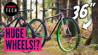 Is This Mountain Biking’s Next BIG Thing? | Doddy Rides A MONSTER 36” Bike