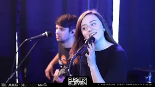First To Eleven- What's Up- 4 Non Blondes Acoustic Cover (livestream)