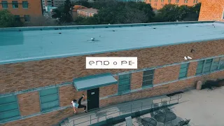 ENDURANCE PARKOUR | Gnarly Bail Captured with the Skydio 2