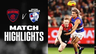 GF Rematch | Melbourne v Western Bulldogs Highlights | Round 1, 2022 | AFL