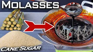 Fast and Easy: How to Make Molasses from Cane Sugar and Sugarcane Juice