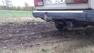 Lada 07 sound and burnout!