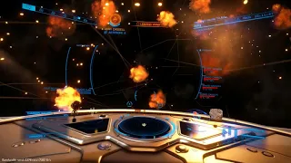 Elite Dangerous - Beluga Cyclops Kill