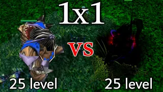 Lone Druid vs Spectre | 25 Level No items | WHO WILL BEAT?