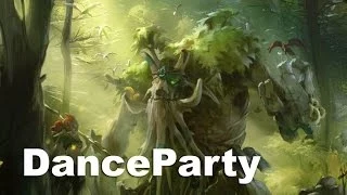 Stay in the Trees Na`Vi Dance Party Dota 2