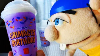 JEFFY'S GRIMACE SHAKE