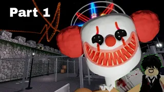 MR CRAZY'S CARNIVAL (SCARY OBBY) Eqsy/mode Escape Obby!