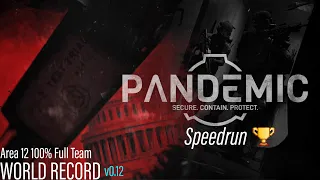 [SCP: 5K] v0.12 Area 12 Full Squad Complete Raid Speedrun (World Record)