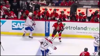 Montreal Canadiens vs Ottawa Senators. PlayOff NHL 2015