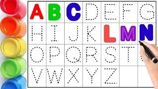 ABCD, Learn to alphabet, learn a to z alphabet, part_26