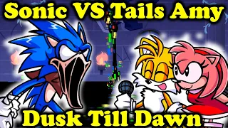 FNF | Pibby Sonic Vs Tails And Amy | Dusk Till Dawn - Jakeneutron Pibby  | Mods/Hard/FC |