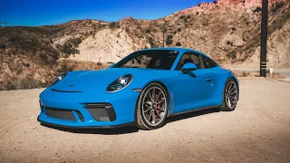 Modified Porsche 911 GT3 Touring! | Malibu Canyons Drive